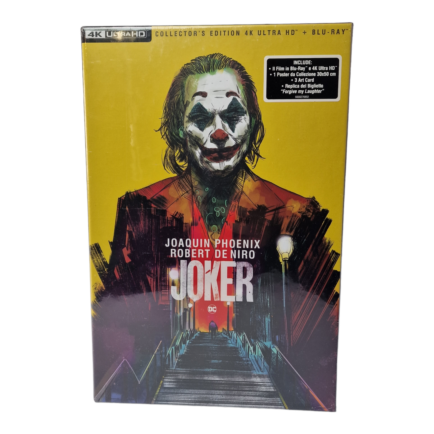 Joker 4K Blu-ray Collector's Edition / 4K Ultra HD + Blu-ray
