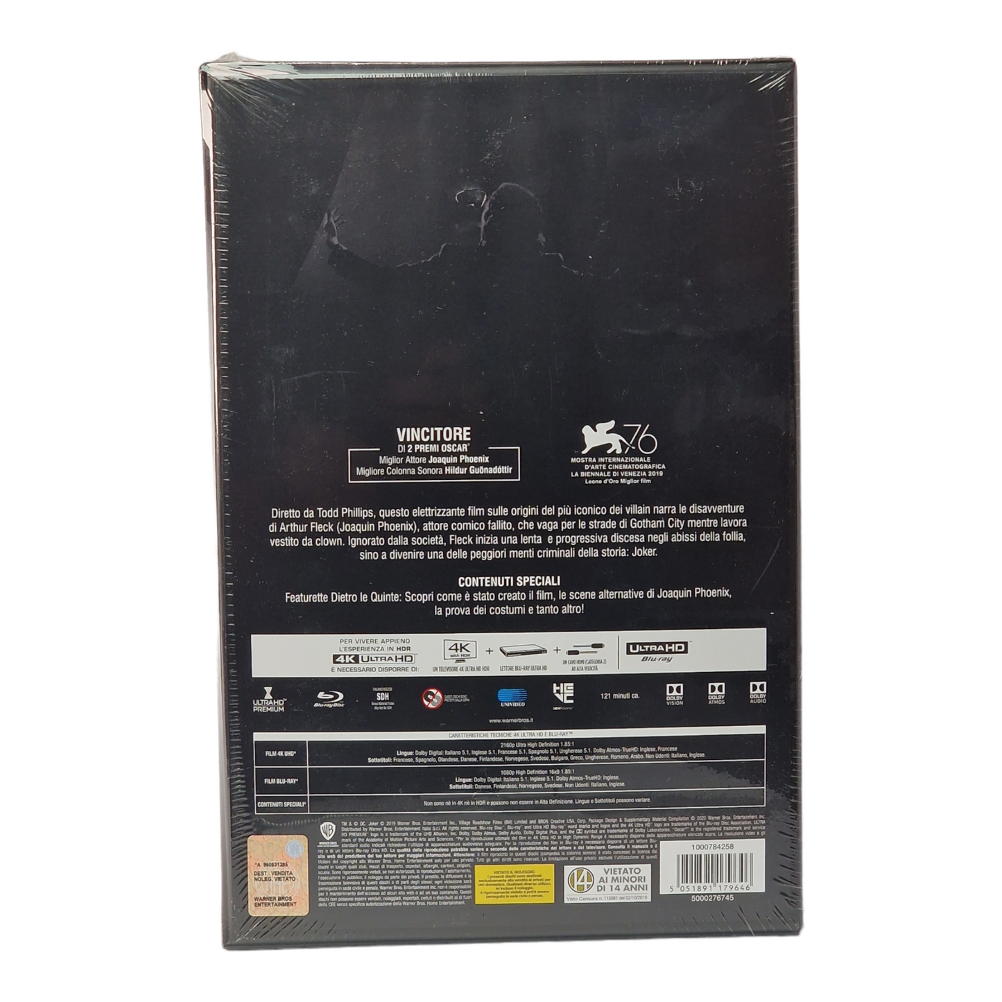 Joker 4K Blu-ray Collector's Edition / 4K Ultra HD + Blu-ray
