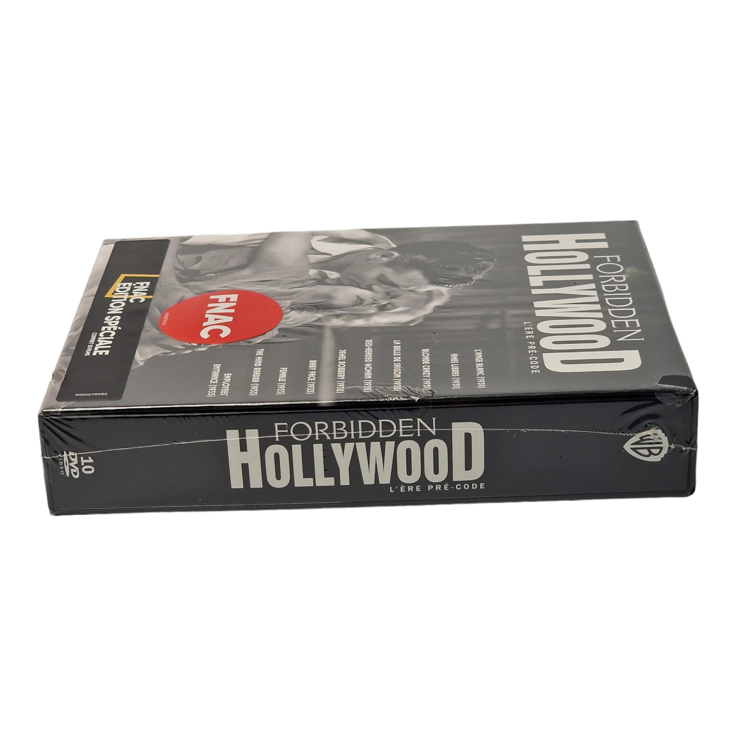 Forbidden Hollywood - l'ère pré-code DVD Coffret10 films - édition spéciale Fnac