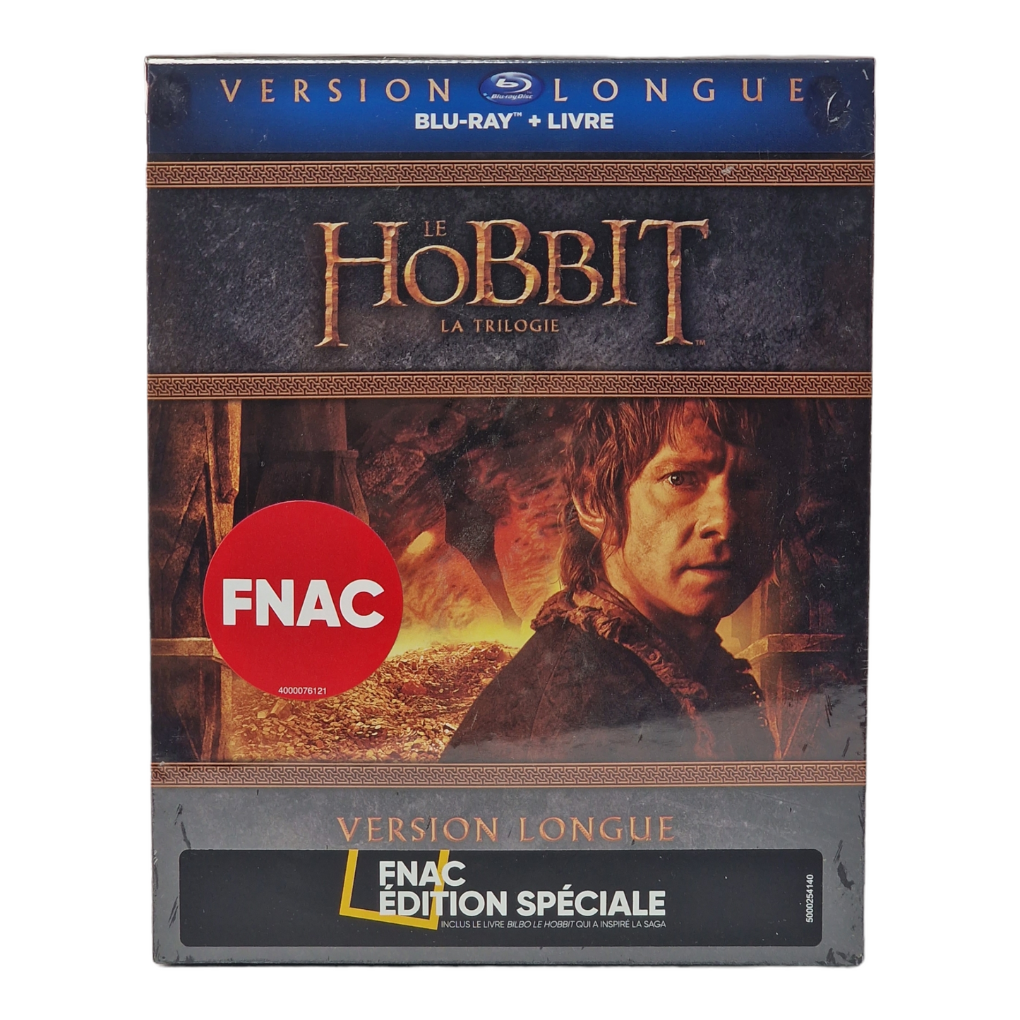 Le Hobbit La Trilogie Blu-ray Coffret  Edition Limité Spéciale Fnac Zone B