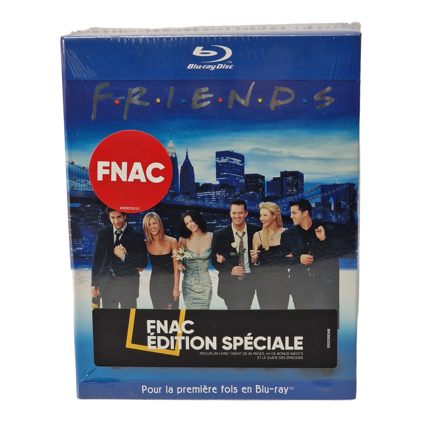 Friends -Coffret Blu-ray la série intégral des Saisons 1 à 10
