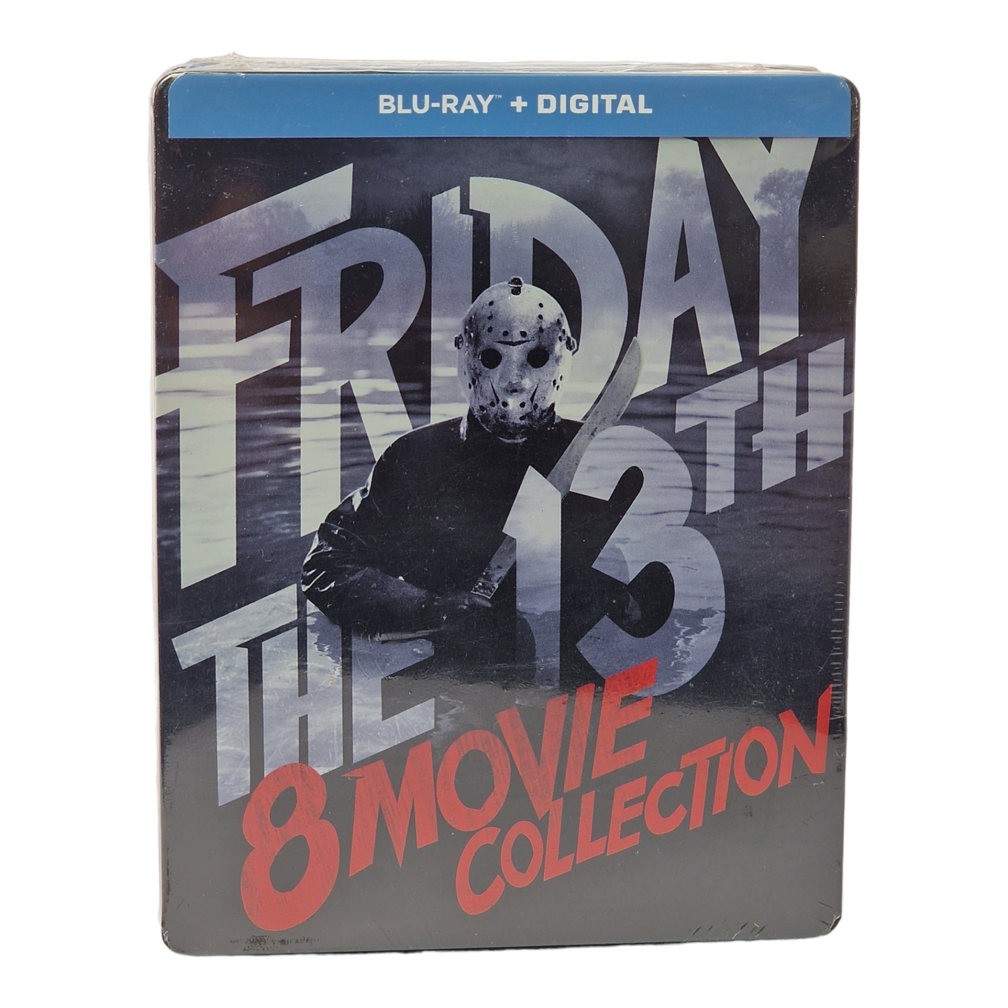 Vendredi 13 : 8 Films Collection Blu-ray SteelBook Edition Limitée 2021 [-18] A