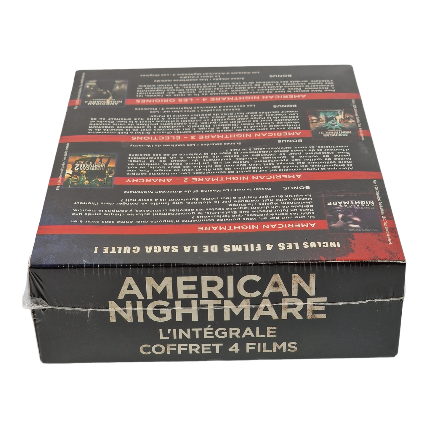 American Nightmare  Blu-ray Coffret 4 films