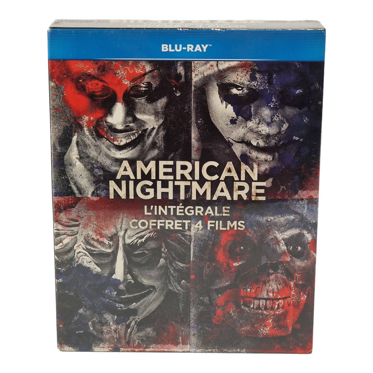 American Nightmare  Blu-ray Coffret 4 films