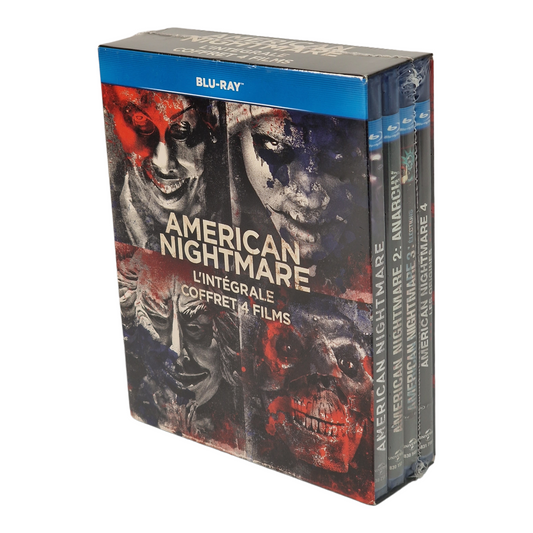 American Nightmare  Blu-ray Coffret 4 films
