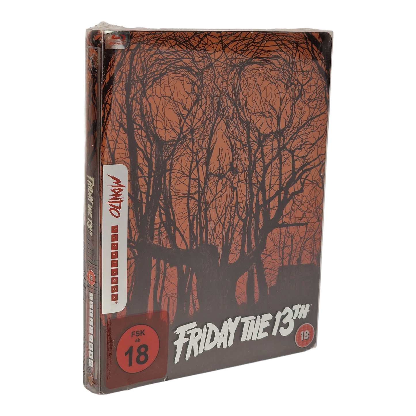 Friday the 13th Blu-ray SteelBook  Vendredi 13  Mondo X Series #23 [-18] Zone B