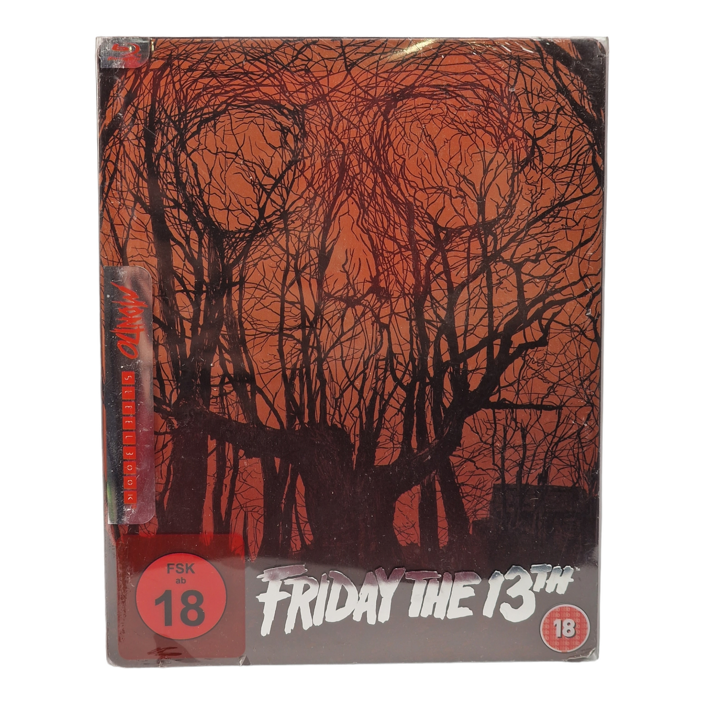 Friday the 13th Blu-ray SteelBook  Vendredi 13  Mondo X Series #23 [-18] Zone B