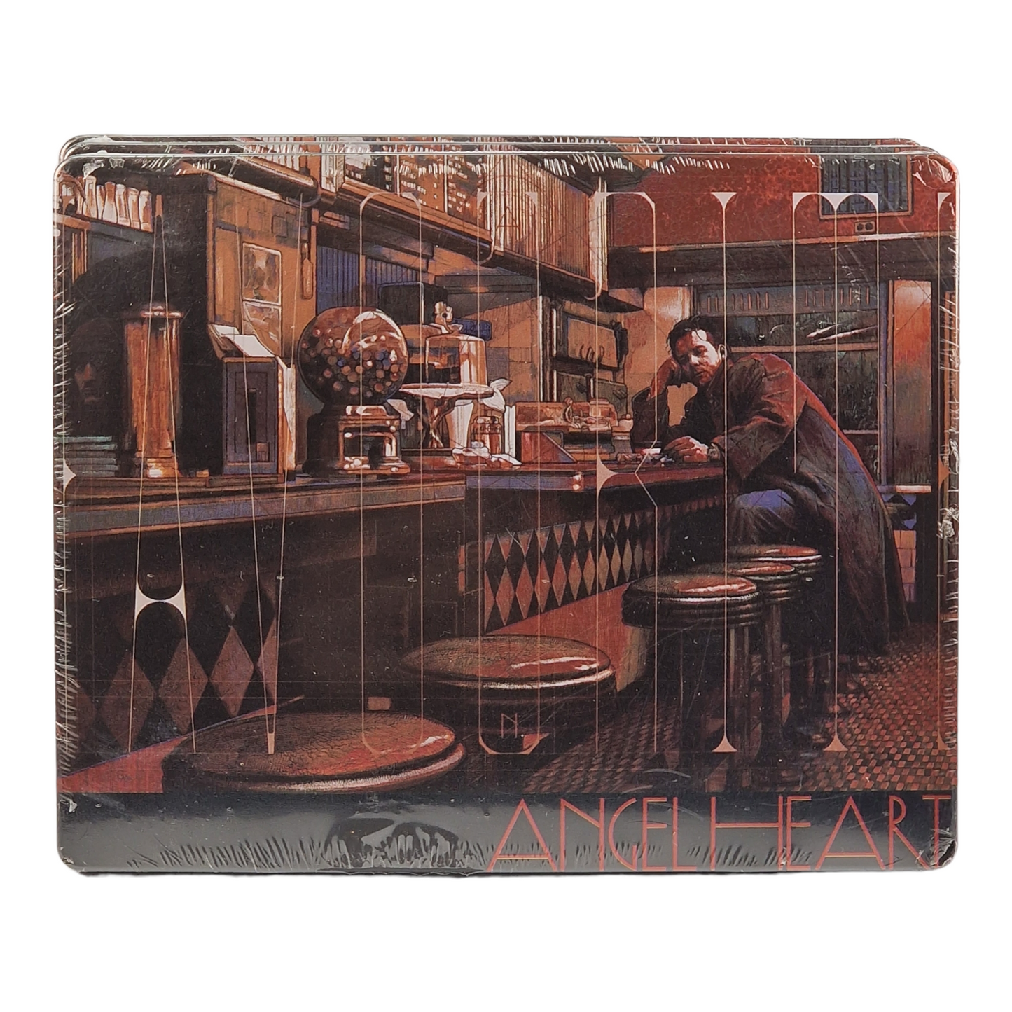 Angel Heart 4K Blu-ray SteelBook Exclusif Fnac Region Free Neuf