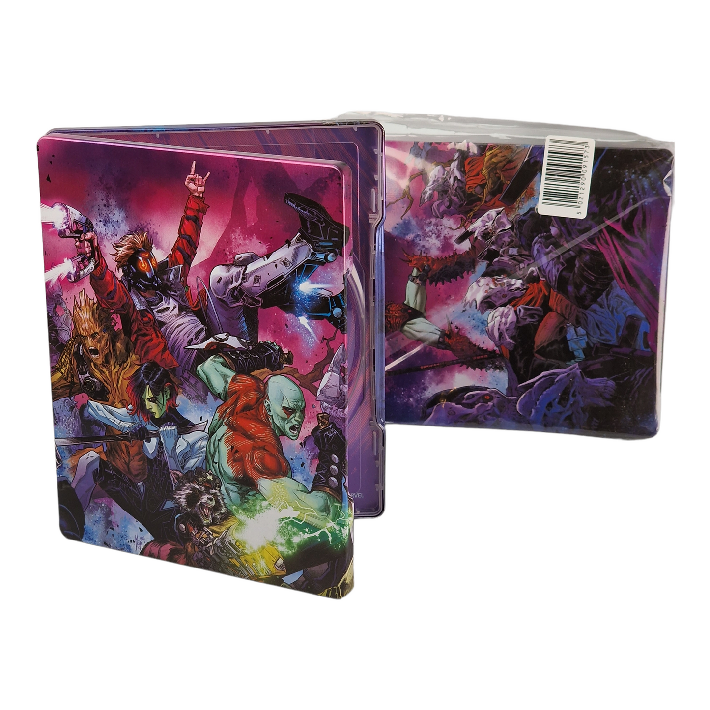 Marvel Guardians Galaxy Steelbook  PS5 Collector [vide sans  Jeux / film ]Neuf