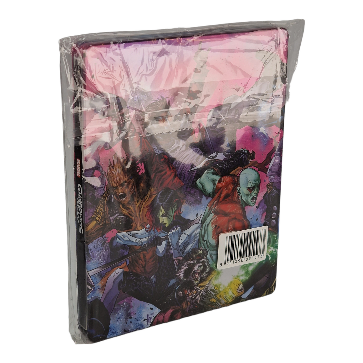 Marvel Guardians Galaxy Steelbook  PS5 Collector [vide sans  Jeux / film ]Neuf