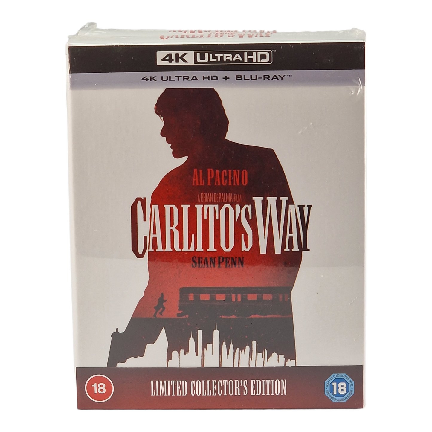 Carlito's Way 4K Ultra HD +Blu-ray SteelBook Collector Zavvi Al Pacino  B [-18]