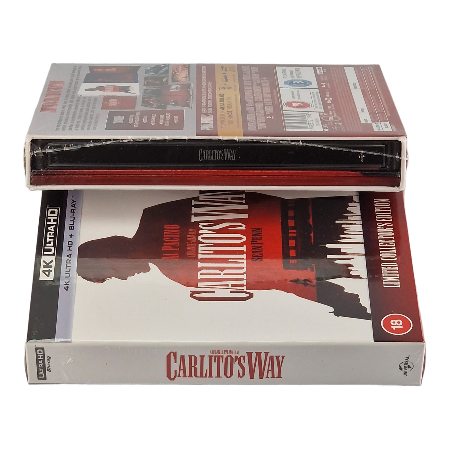 Carlito's Way 4K Ultra HD +Blu-ray SteelBook Collector Zavvi Al Pacino  B [-18]