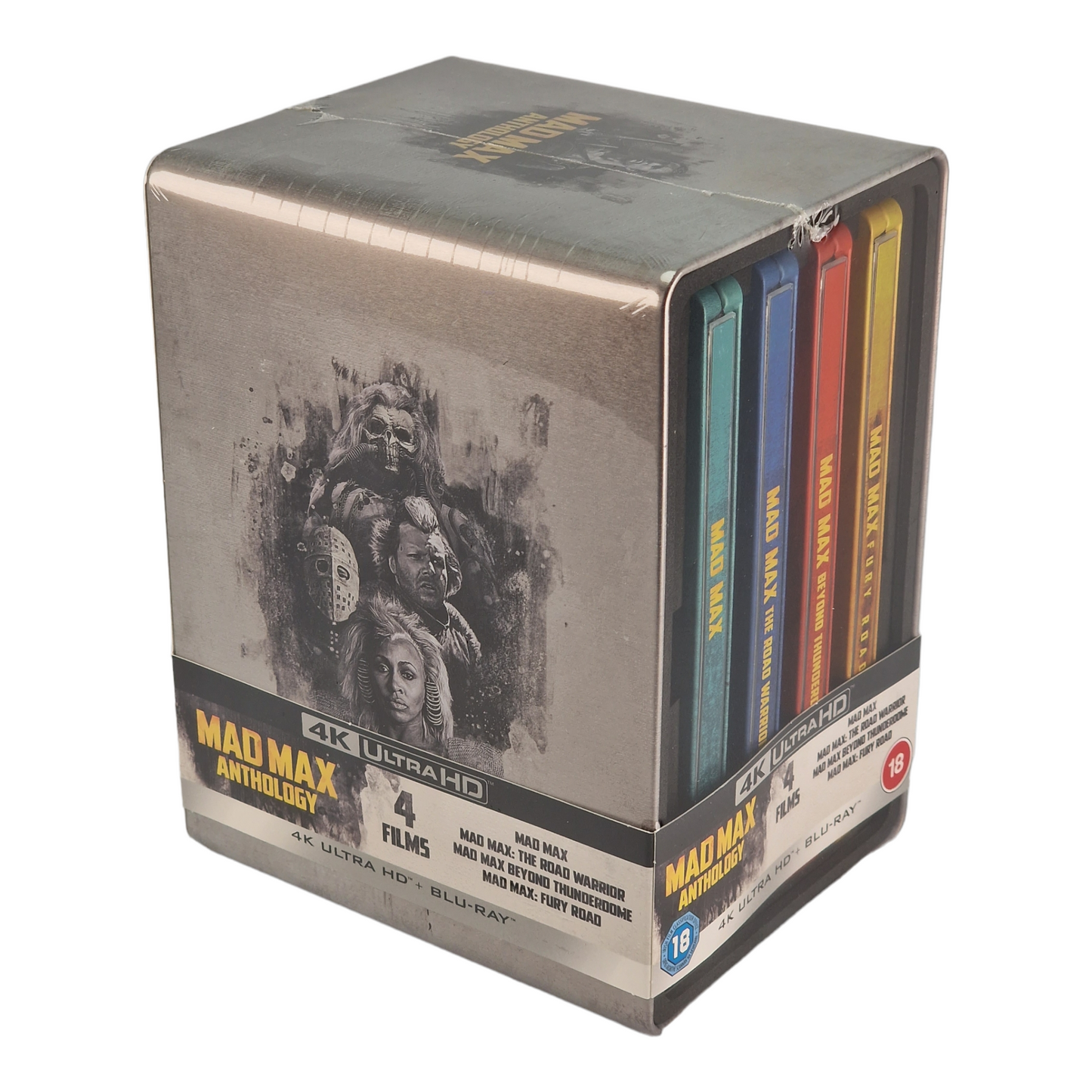 Mad Max Anthology 4K Blu-ray SteelBook exclusif Zavvi  Region Free___VO