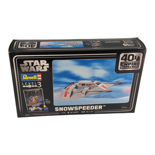 Star Wars Maquette1/28  Revell-5679, Snowspeeder modélisme Non laqué