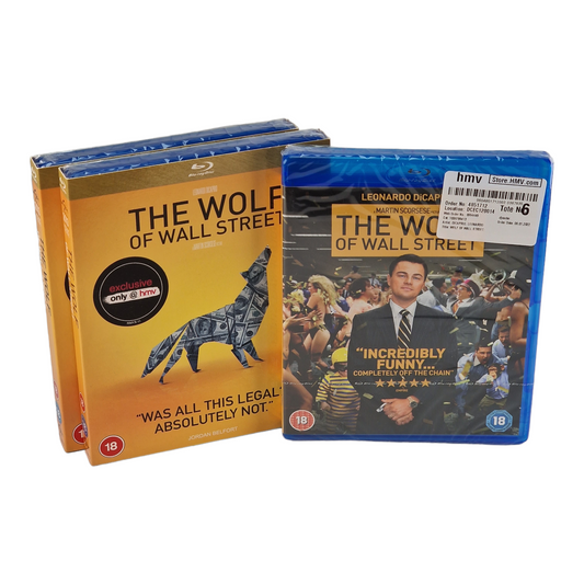 The Wolf of Wall Street Exclusivité HMV / Moments emblématiques Zone B __  VF