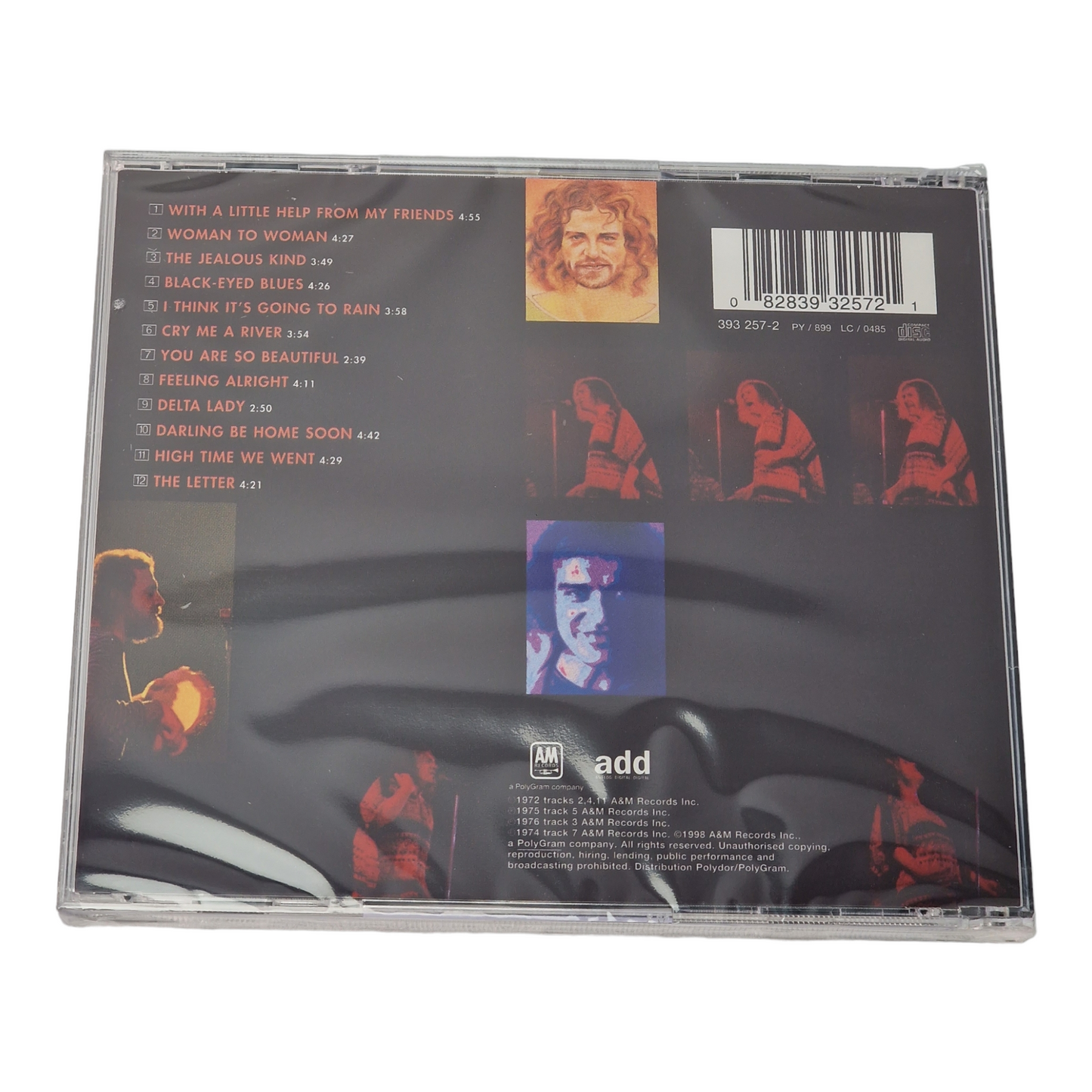 Joe Cocker CD   Joe Cocker's Greatest Hits