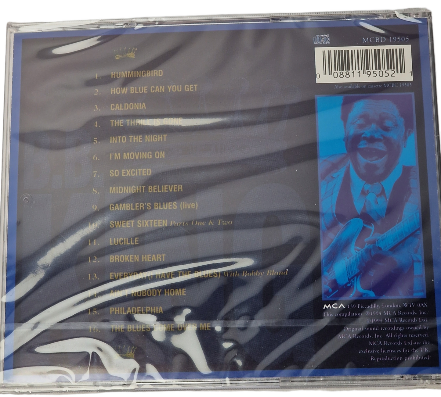 B.B. King  CD_ The Very Best Of B. B. King  , Album
