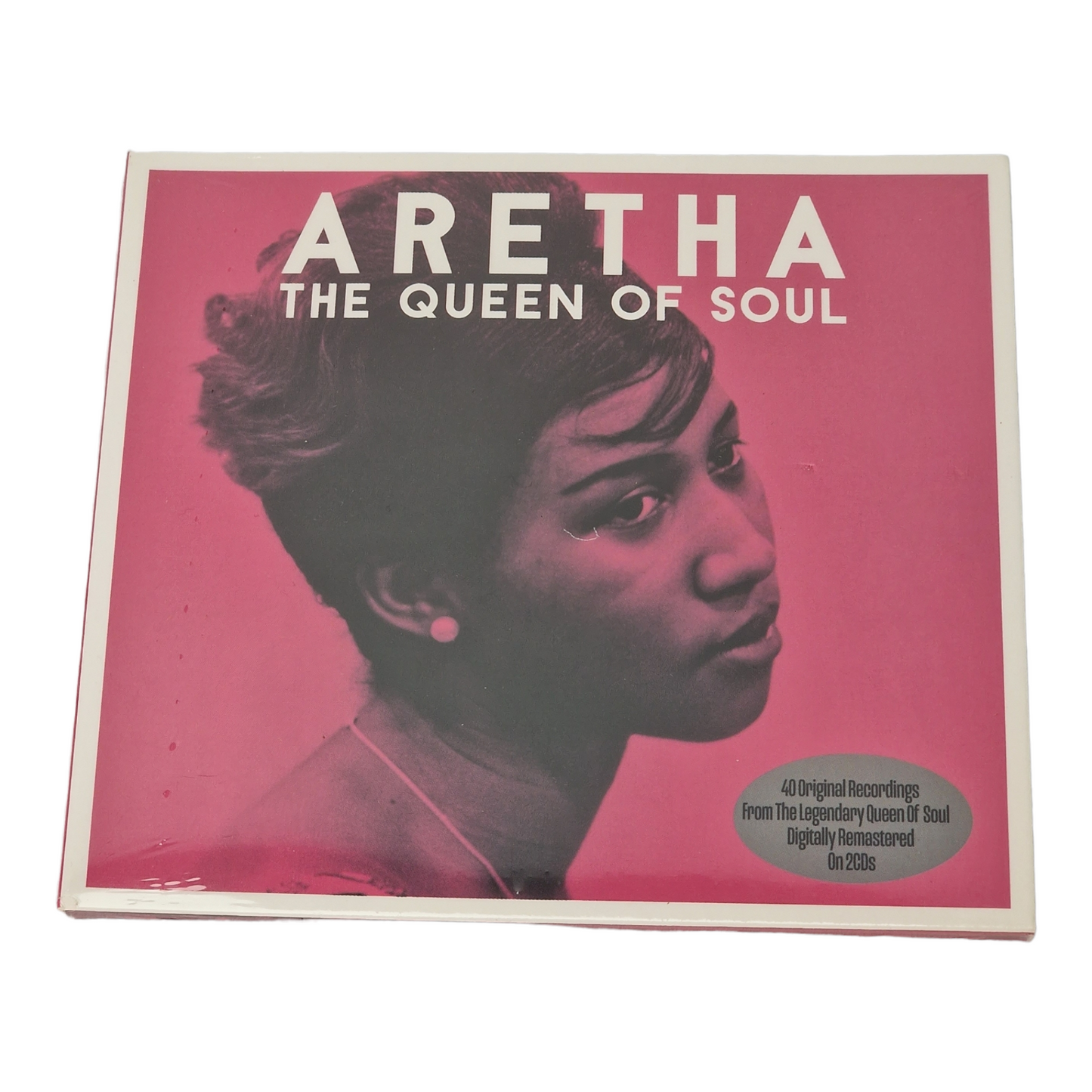 Aretha Franklin  2 X CD  __The Queen of Soul