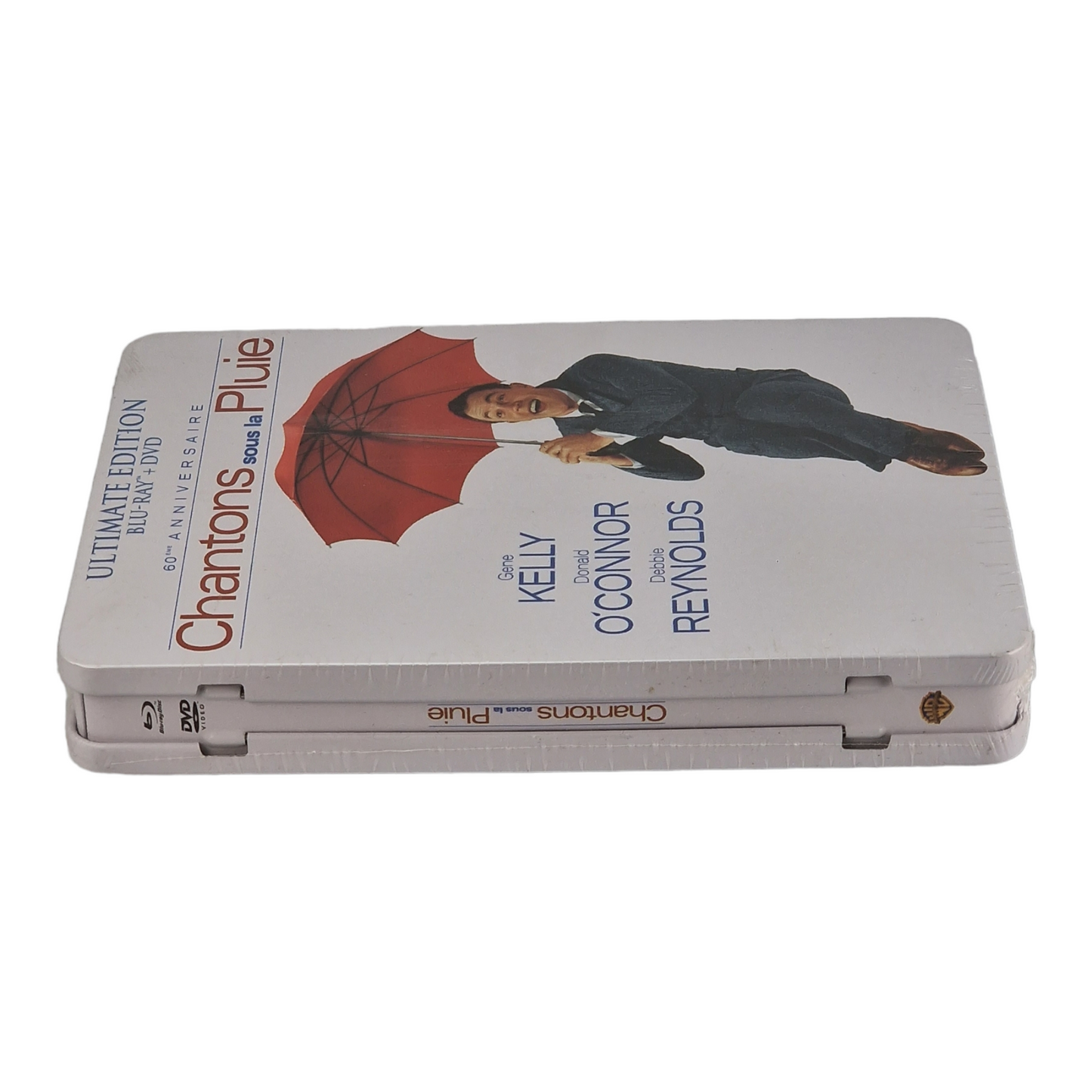 Singin' in the Rain Blu-ray MetalPak Chantons sous la pluie 2012 Gene Kelly  B
