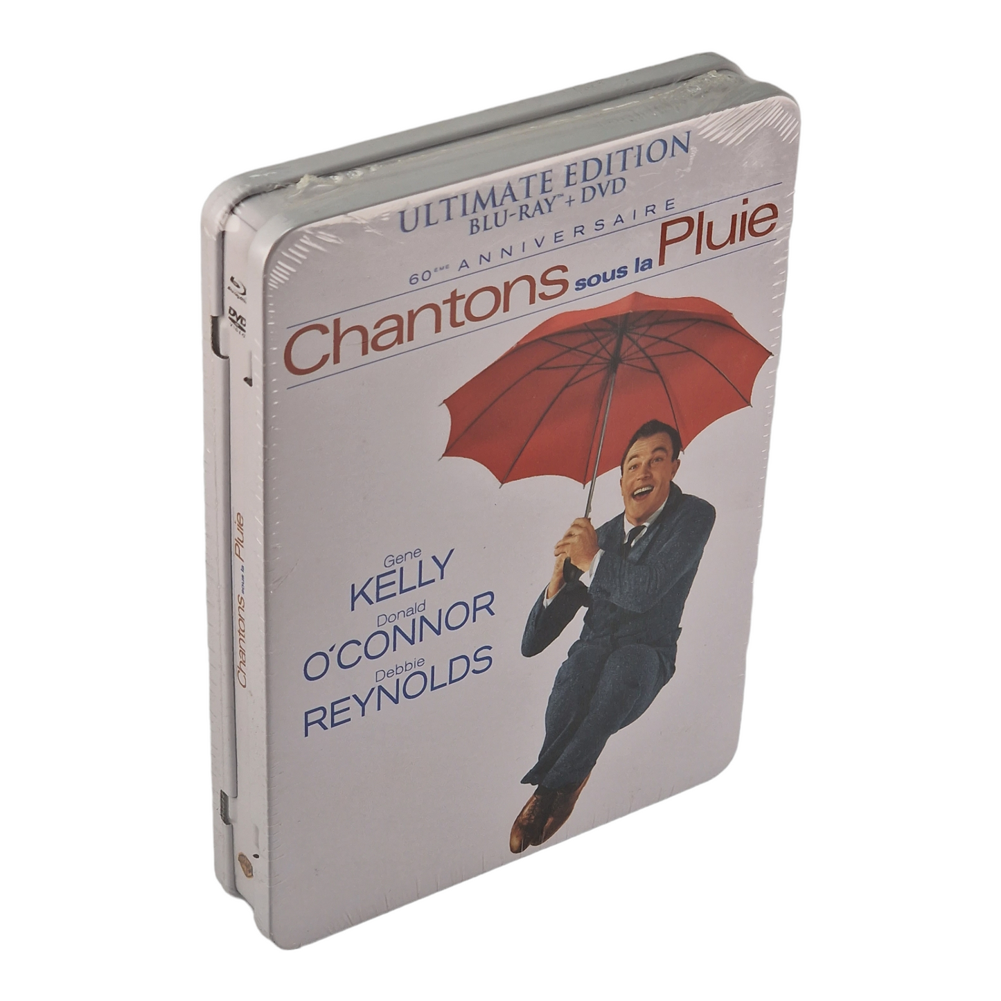 Singin' in the Rain Blu-ray MetalPak Chantons sous la pluie 2012 Gene Kelly  B