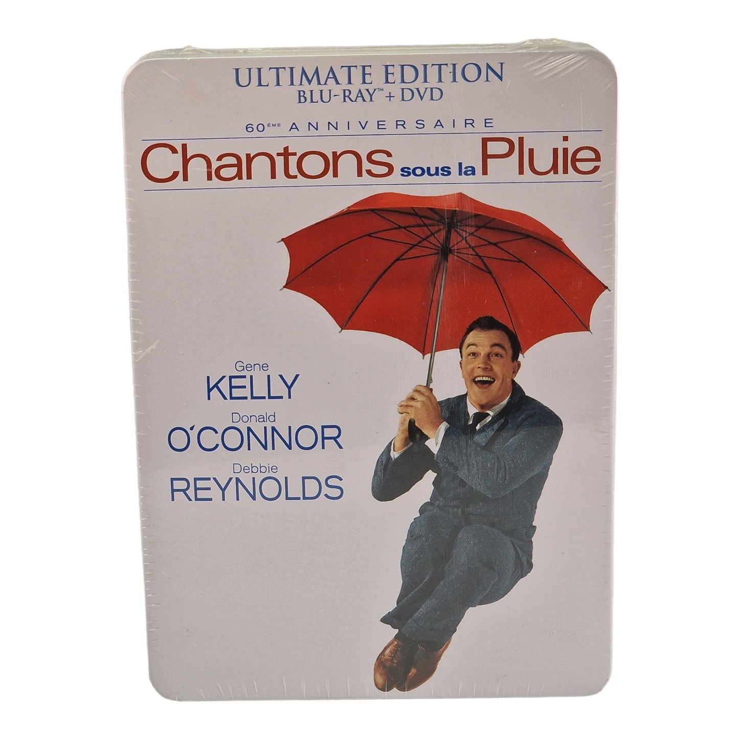 Singin' in the Rain Blu-ray MetalPak Chantons sous la pluie 2012 Gene Kelly  B
