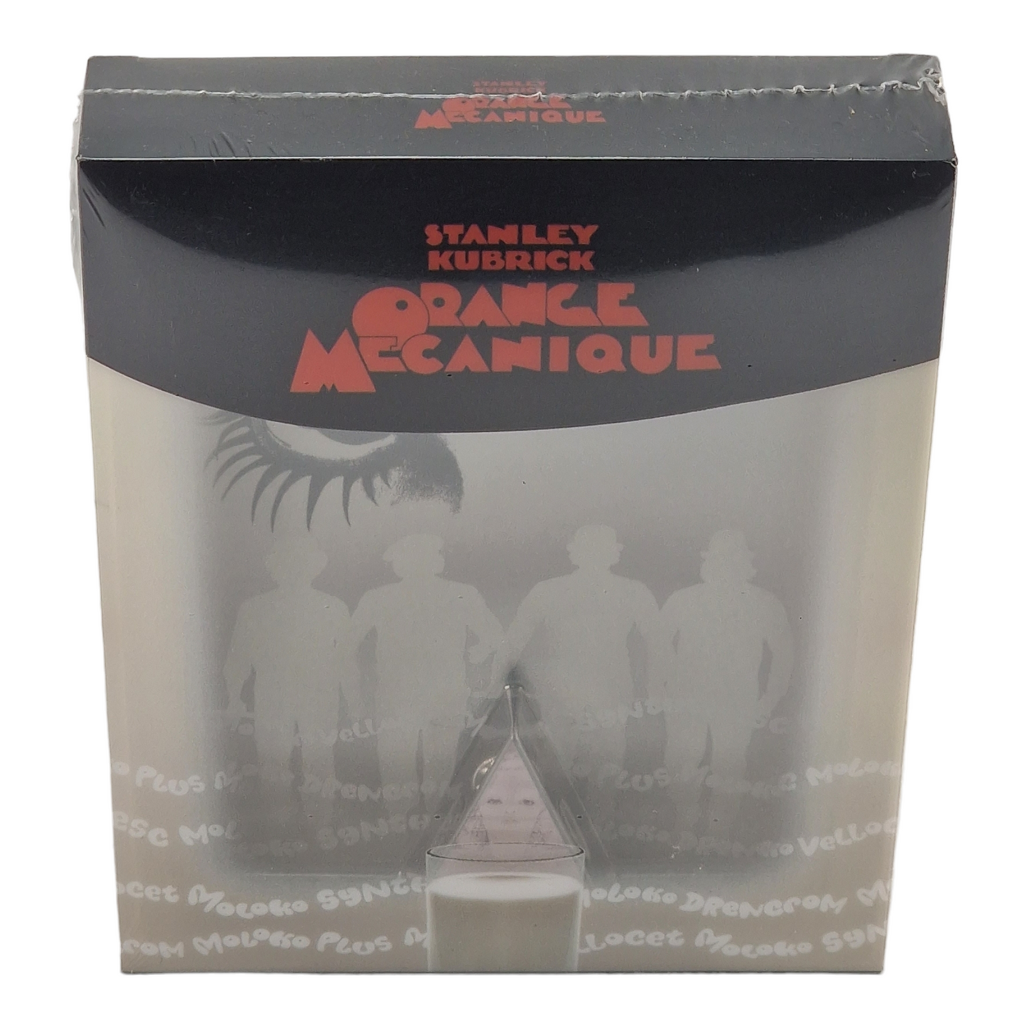 L'Orange mécanique 4K Ultra HD+Blu-ray SteelBook Titans of Cult Zone Libre[-18]