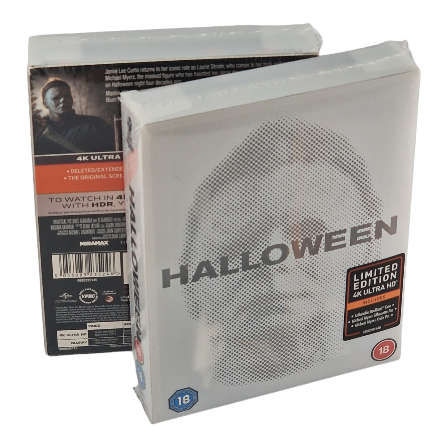 Halloween 4K Ultra HD Blu-ray + Blu-ray SteelBook Titans of Cult Zone B [-18]
