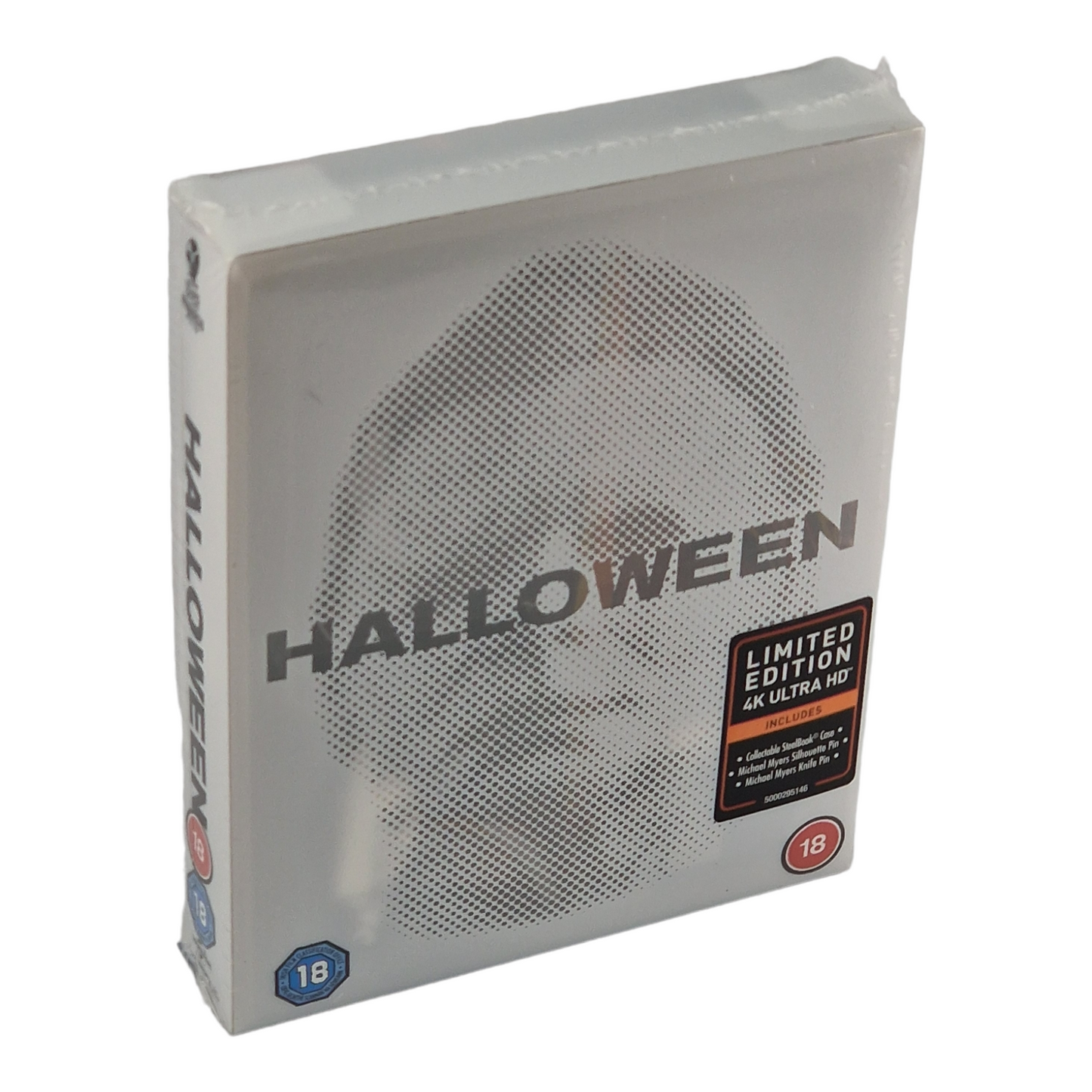 Halloween 4K Ultra HD Blu-ray + Blu-ray SteelBook Titans of Cult Zone B [-18]