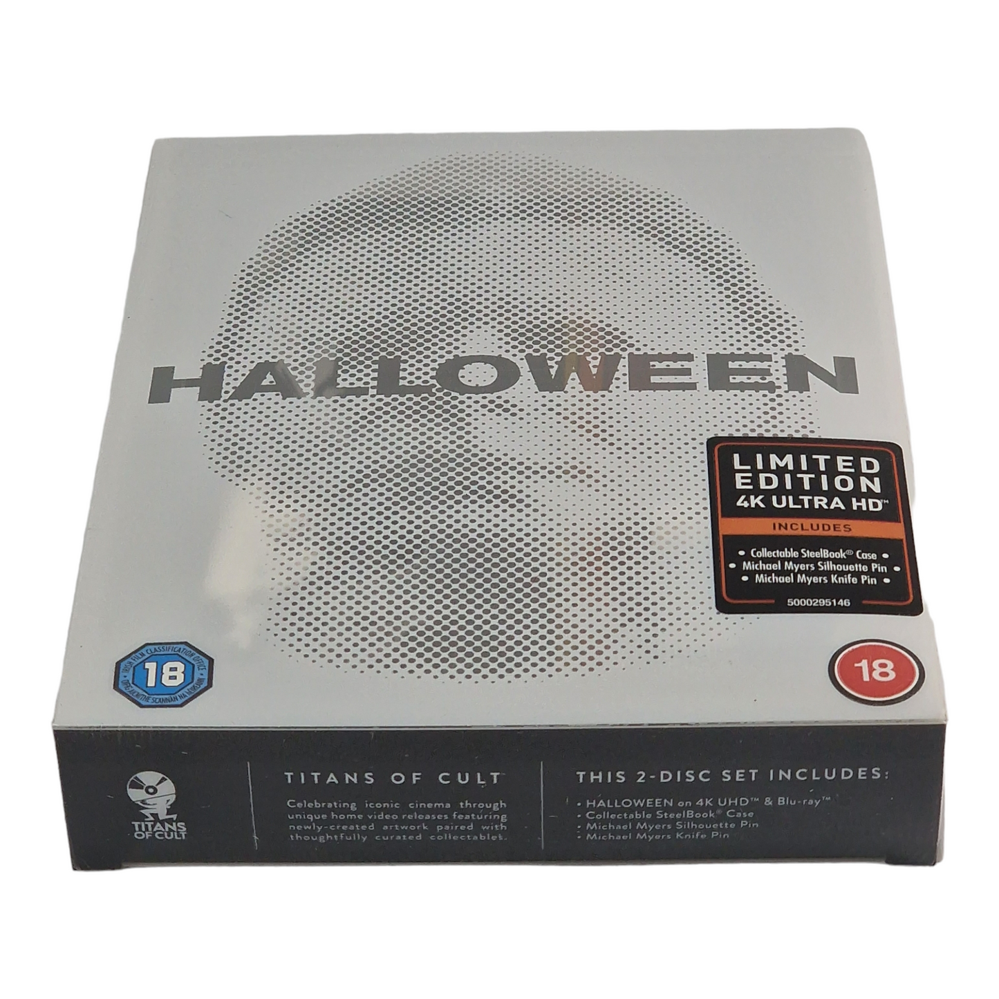 Halloween 4K Ultra HD Blu-ray + Blu-ray SteelBook Titans of Cult Zone B [-18]