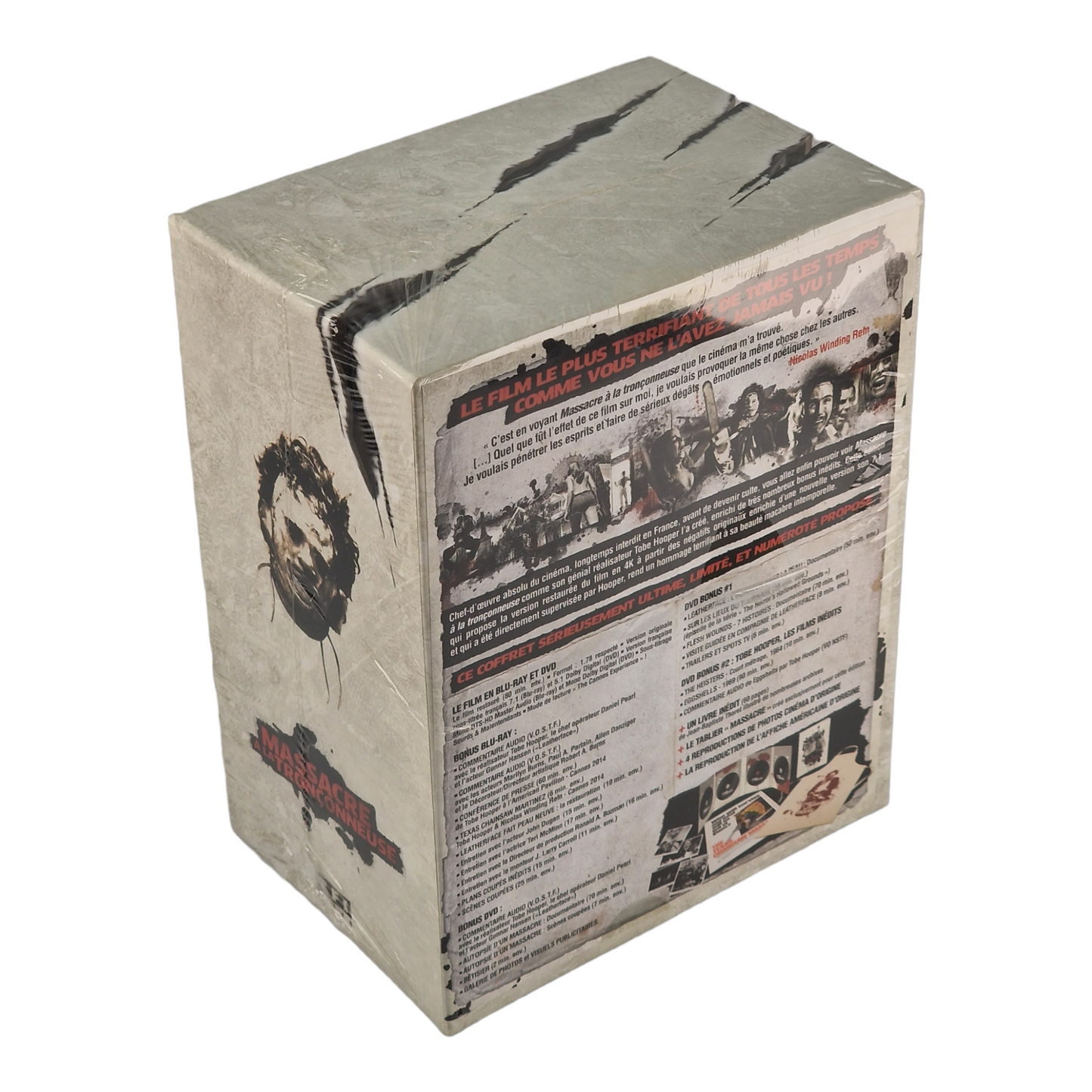 Massacre à la tronçonneuse Édition Collector Blu-ray 4K Restaurée [-18] B