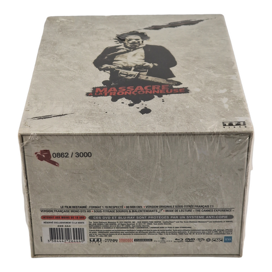 Massacre à la tronçonneuse Édition Collector (1974) - Coffret 4K Ultra HD + Blu-ray - Zone libre + Zone B - vue 2