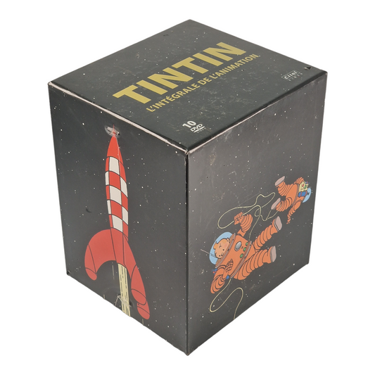Tintin : l'intégrale l'animation Édition Limitée 9 X DVD Coffret , la série et des Longs métrages