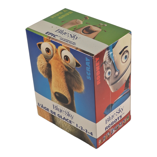Blue Sky :Blu-ray  L'intégrale des 8 films Animation Blu-ray Zone libre ____FR