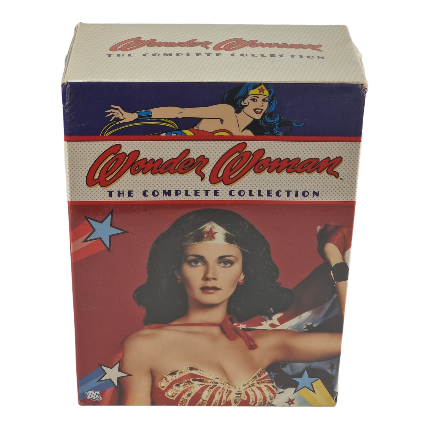Wonder Woman: 11 DVD La collection complète 3 Saisons 975-1979  US import Zone 1