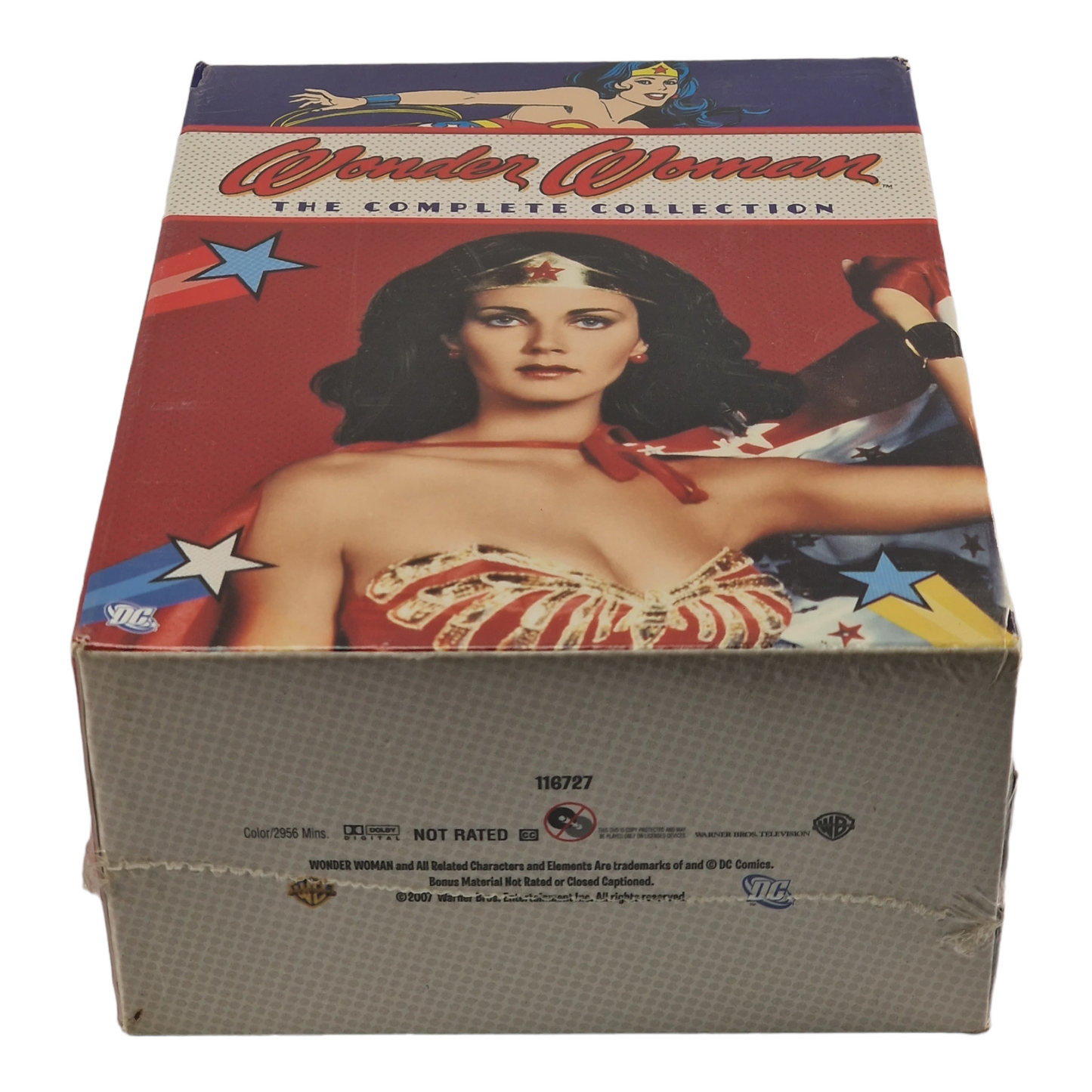 Wonder Woman: 11 DVD La collection complète 3 Saisons 975-1979  US import Zone 1