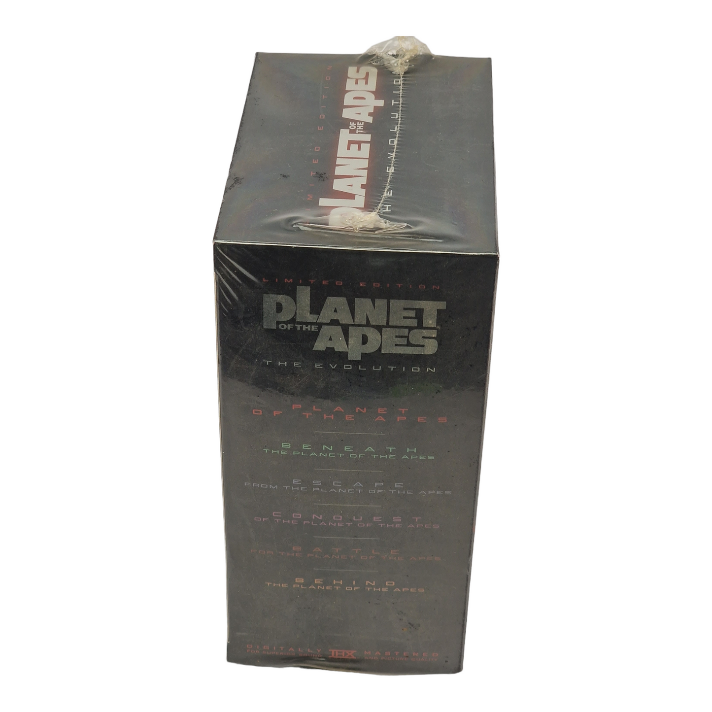 Planète des singes : l'évolution DVD Coffret 6 Films US import Zone A ____FR