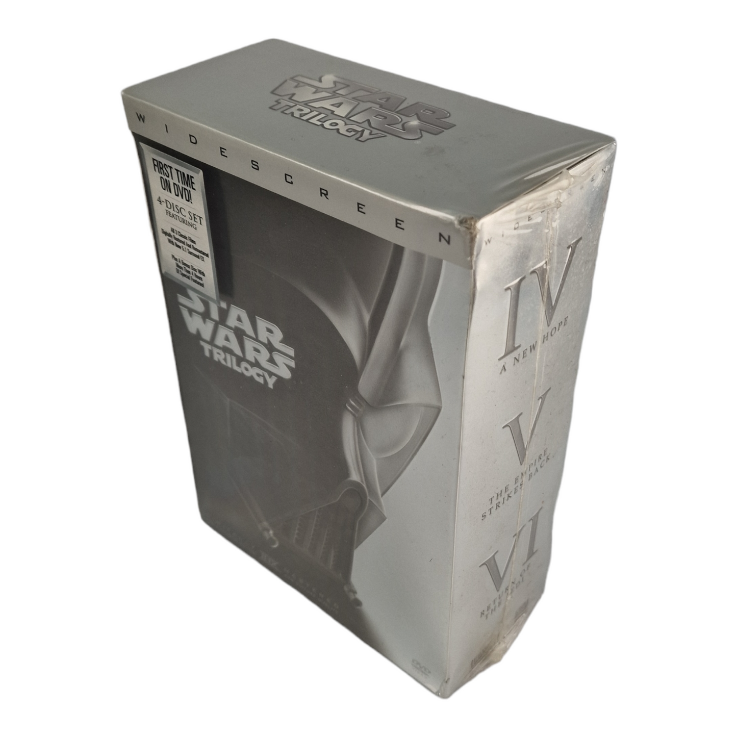 Star Wars Trilogy DVD  Coffret 3 Films US import  George Lucas 2004 Zone 1