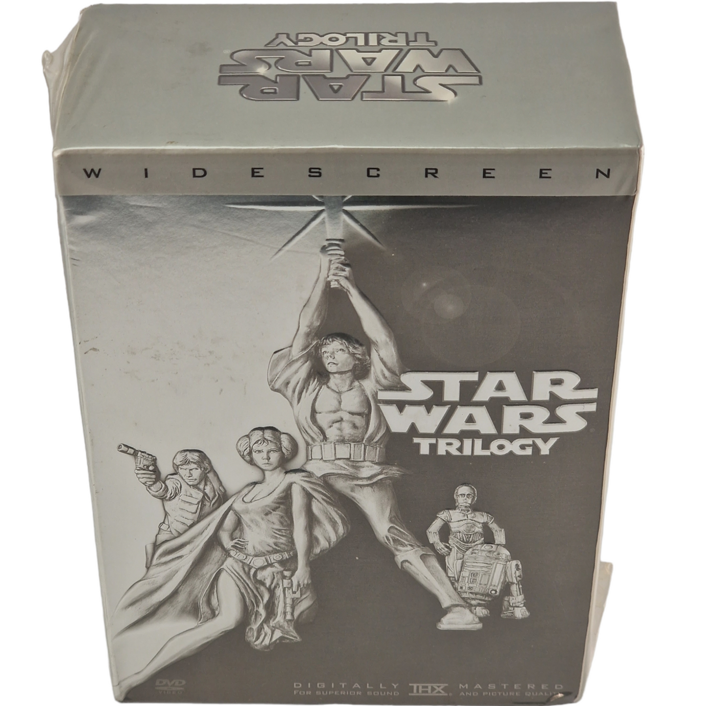 Star Wars Trilogy DVD  Coffret 3 Films US import  George Lucas 2004 Zone 1