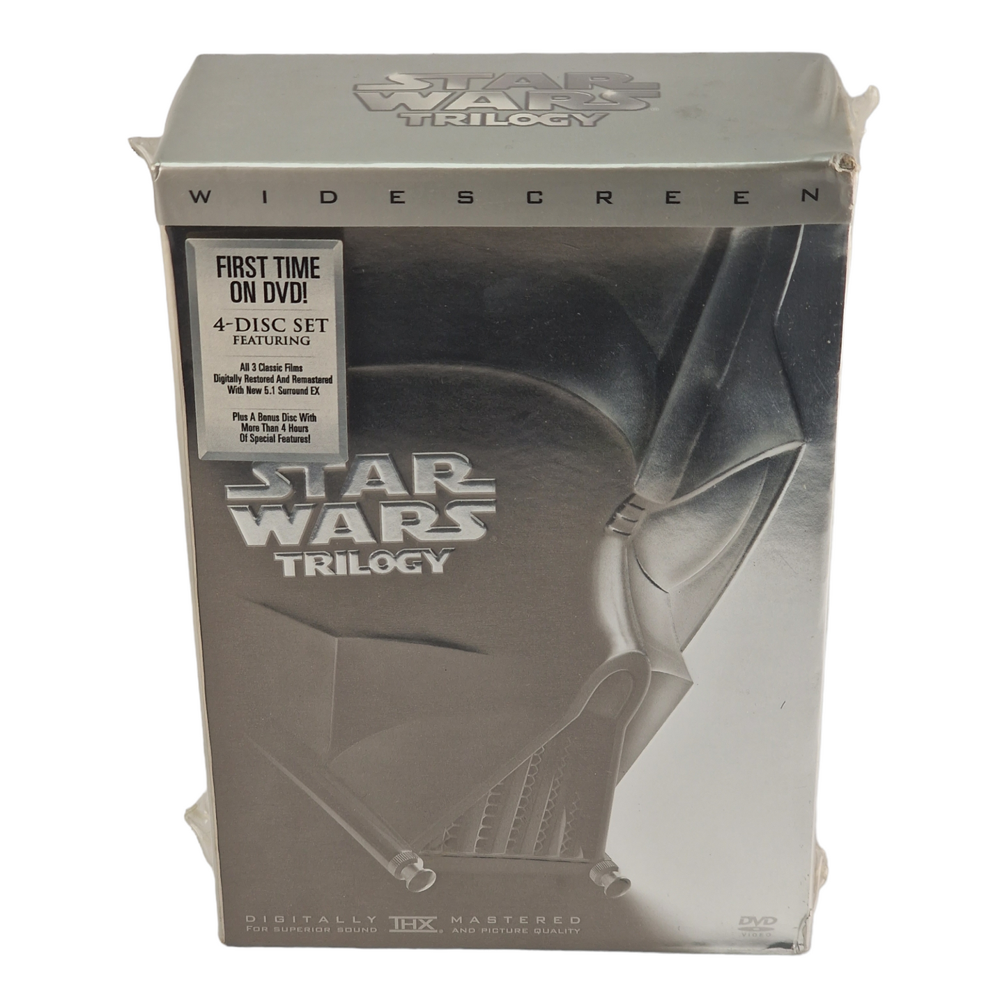 Star Wars Trilogy DVD  Coffret 3 Films US import  George Lucas 2004 Zone 1
