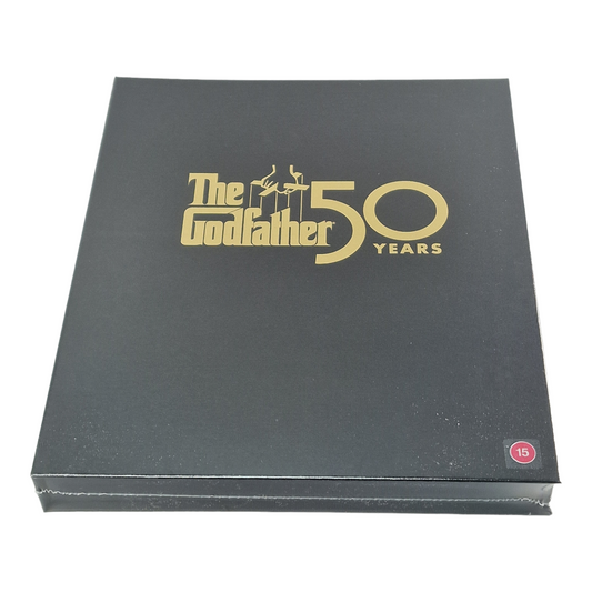 Le Parrain - Trilogie (1972-2020) - Coffret 4K Ultra HD + Blu-ray - Zone libre + Zone B - vue 2