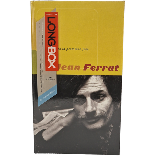 Jean Ferrat – C'Est Toujours La Première Fois Coffret 3 × CD,  Album, Compilation 1998