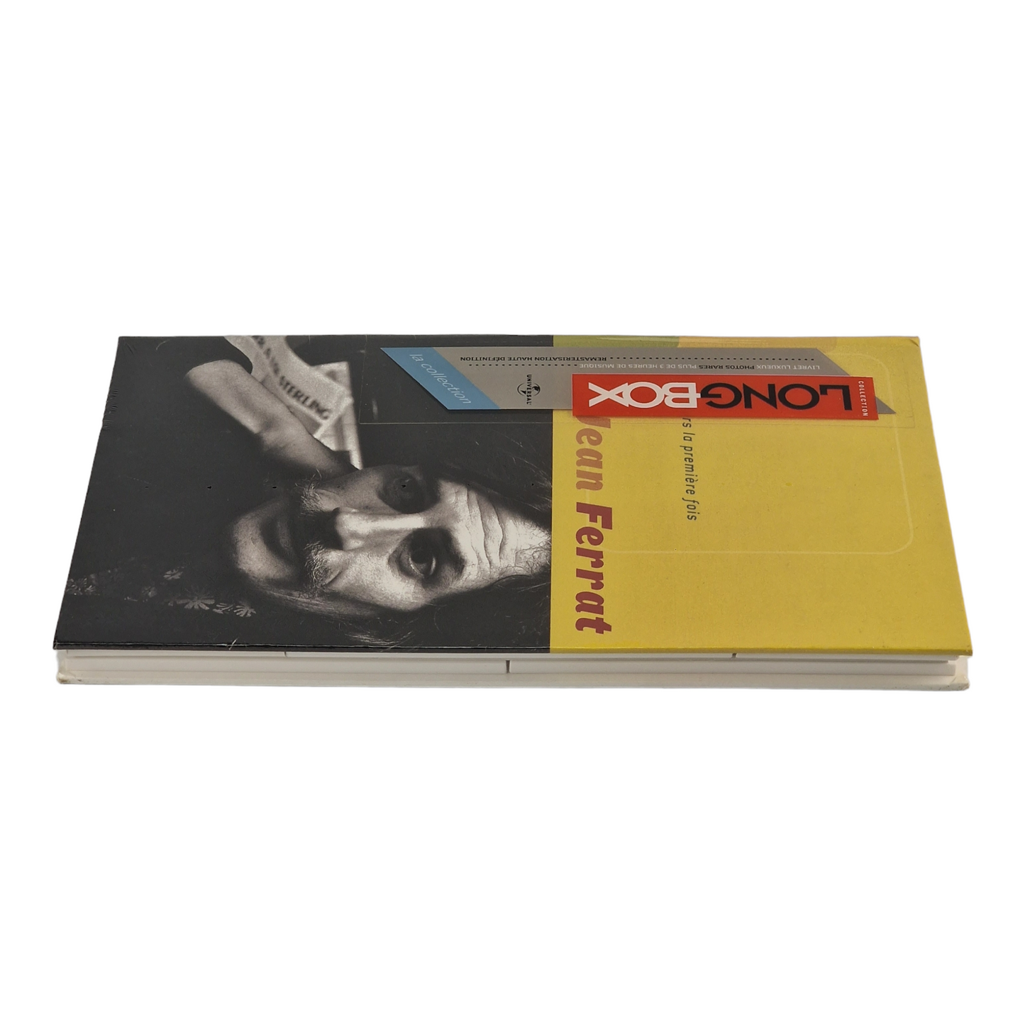 Jean Ferrat – C'Est Toujours La Première Fois Coffret 3 × CD,  Album, Compilation 1998