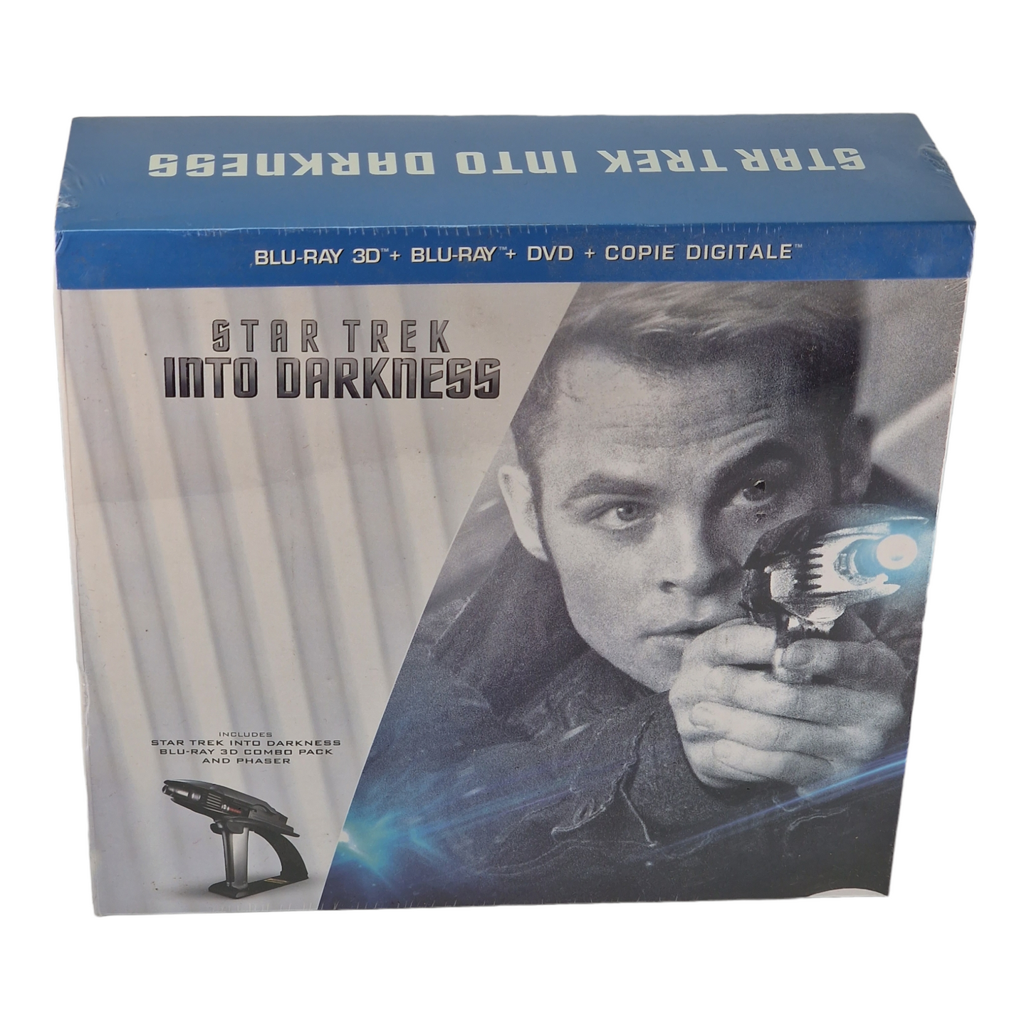 Star Trek Into Darkness 3D Blu-ray SteelBook Coffret + Phaser  Édition Limitée 2013