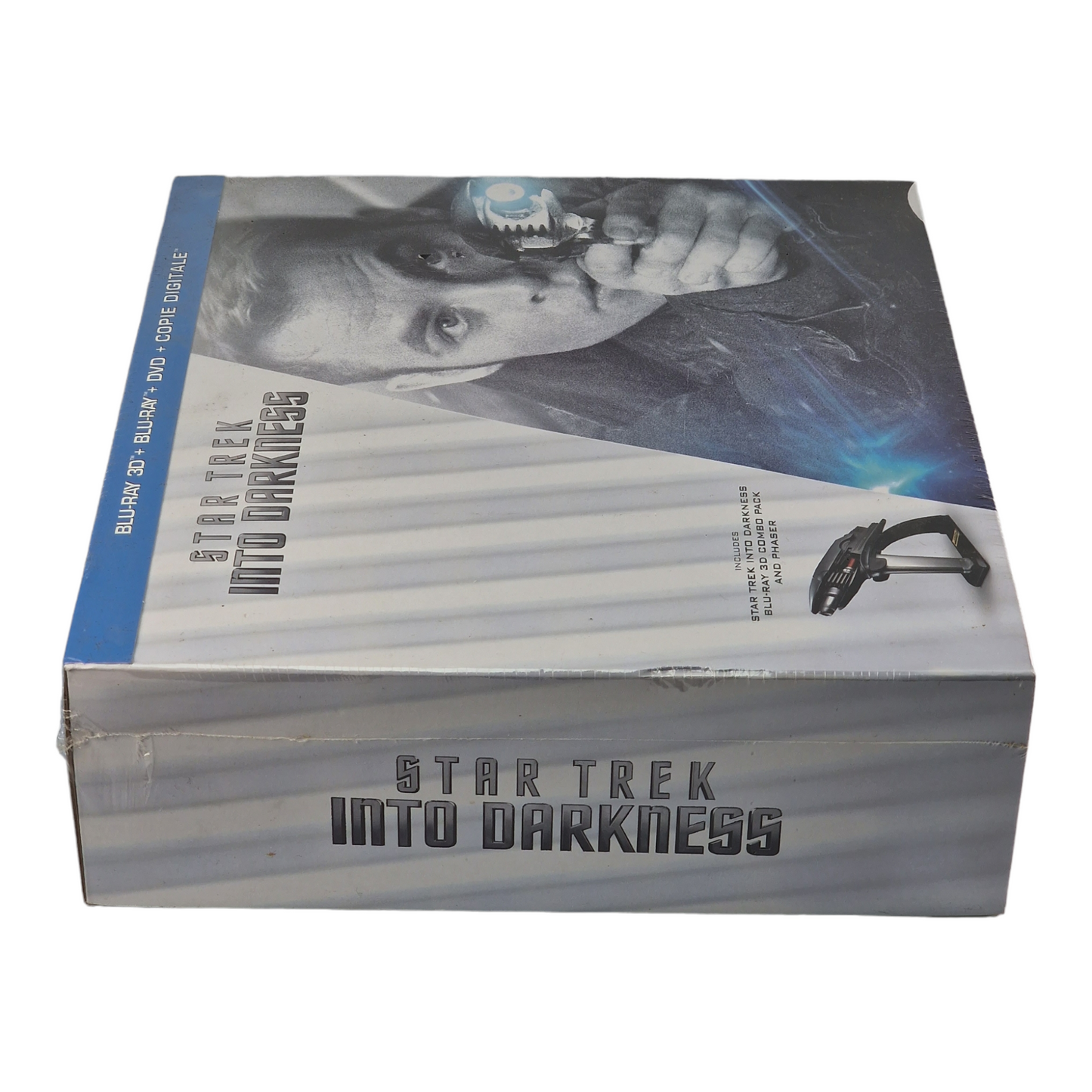 Star Trek Into Darkness 3D Blu-ray SteelBook Coffret + Phaser  Édition Limitée 2013