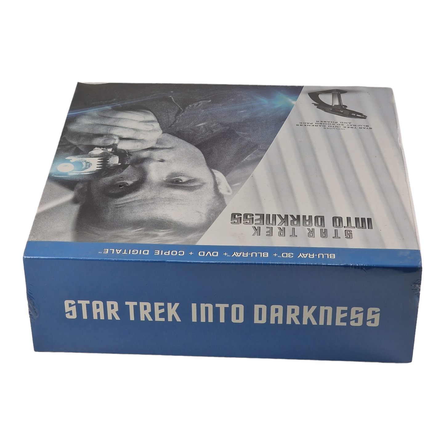 Star Trek Into Darkness 3D Blu-ray SteelBook Coffret + Phaser  Édition Limitée 2013
