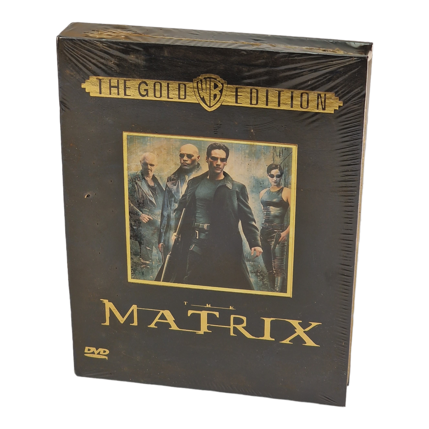 Matrix + The Matrix Revisité DVD Coffret collector Edition Gold US Import VO 1999