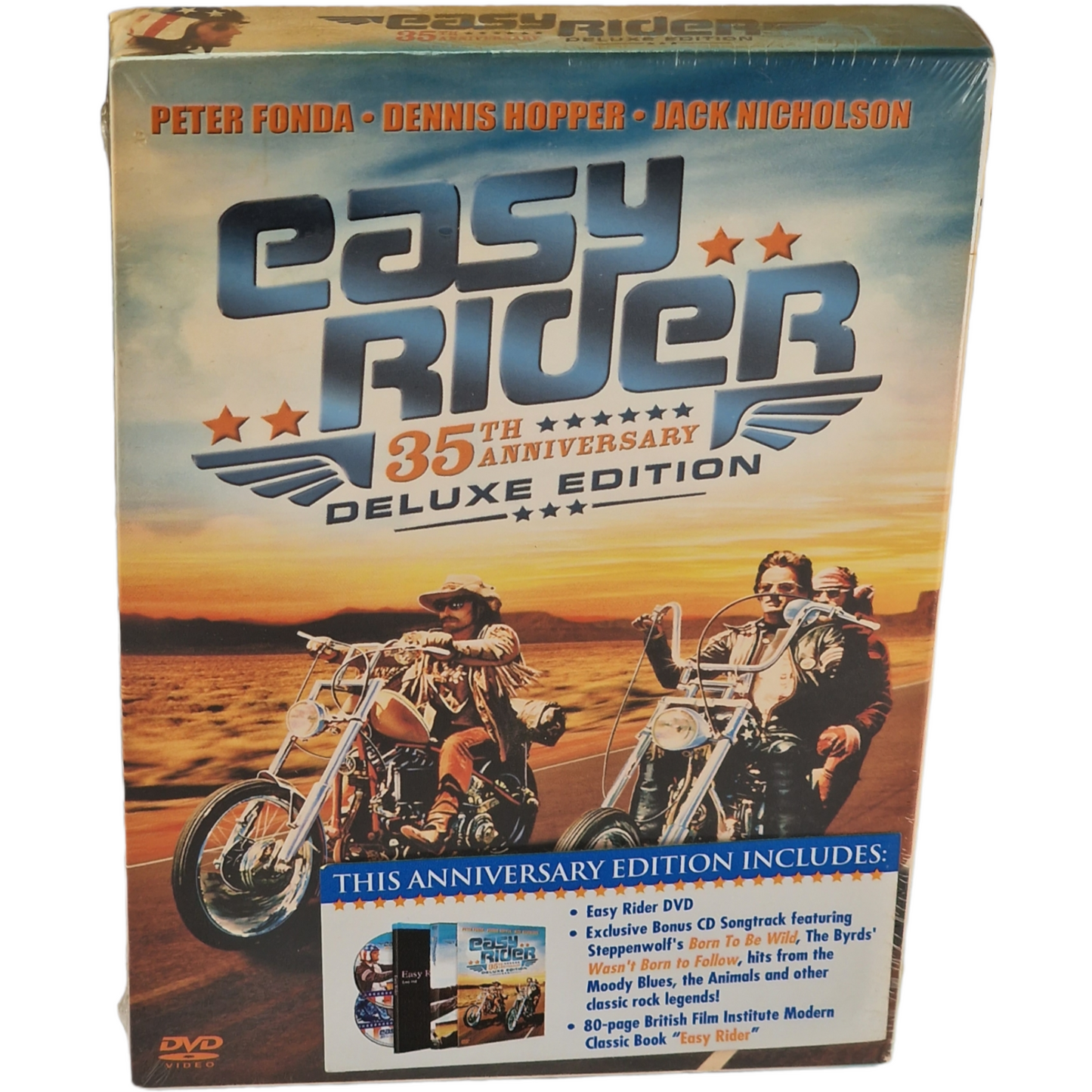 Easy Rider DVD Édition de luxe du 35e anniversaire Region 1 VO