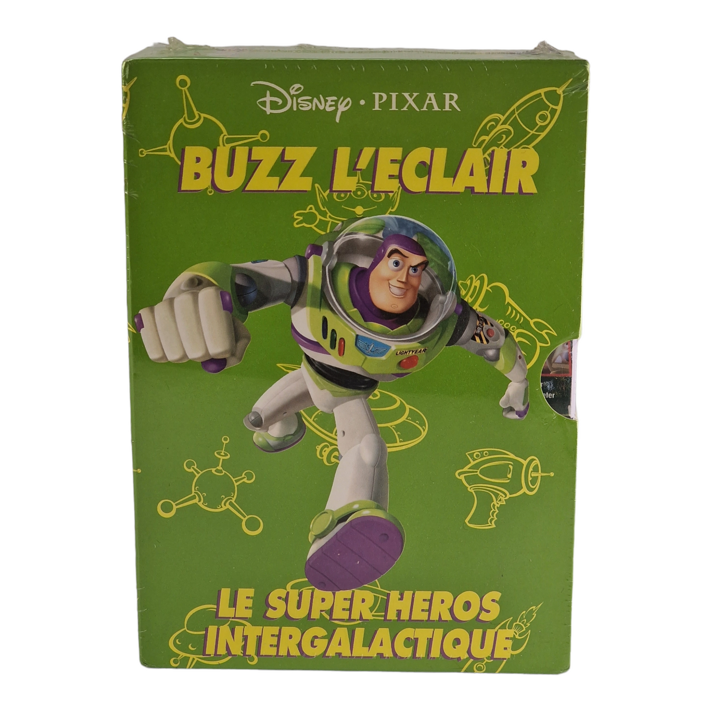 Coffret Buzz l'éclair Toy Story 1  Toy Story 2 Buzz l'éclair Coffret DVD 2001