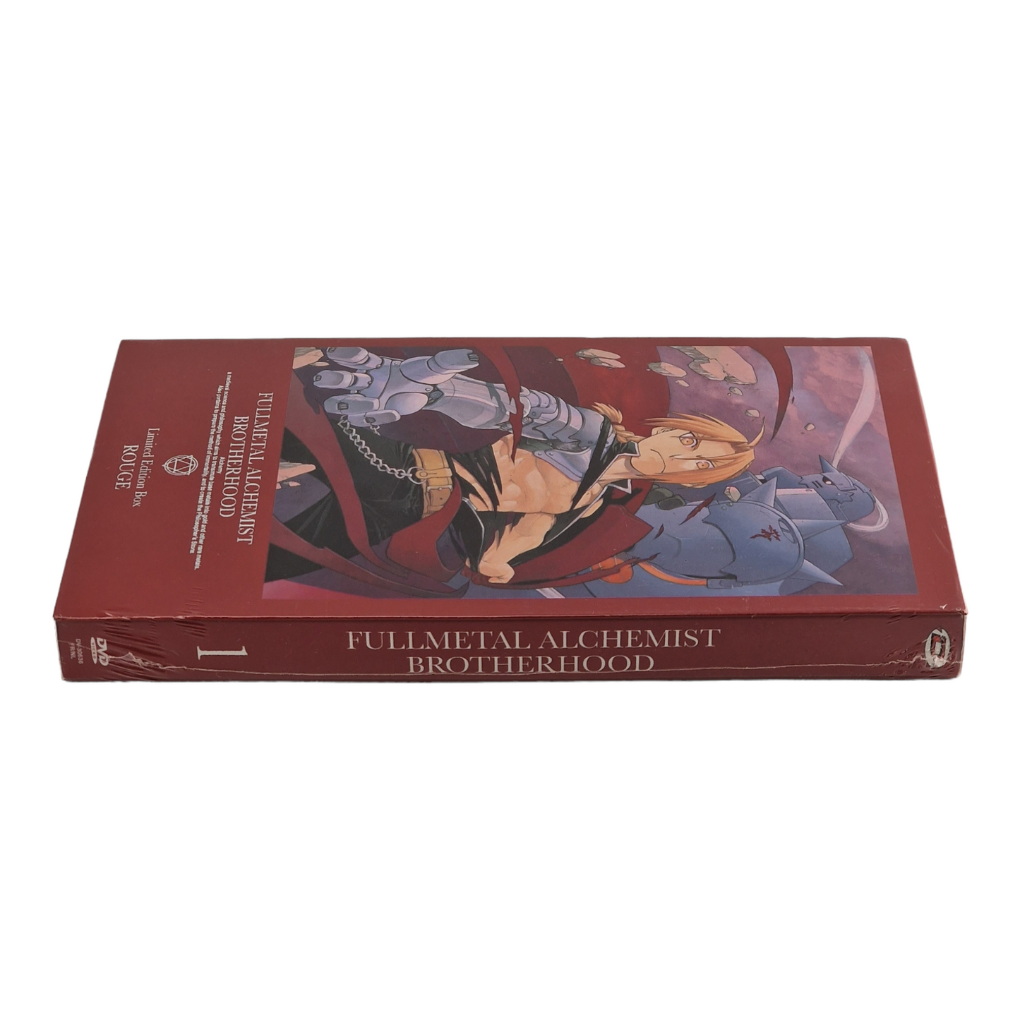 Fullmetal Alchemist Brotherhood -Coffret 9 DVD - Partie 1 - Edt Ltd Box Rouge 2