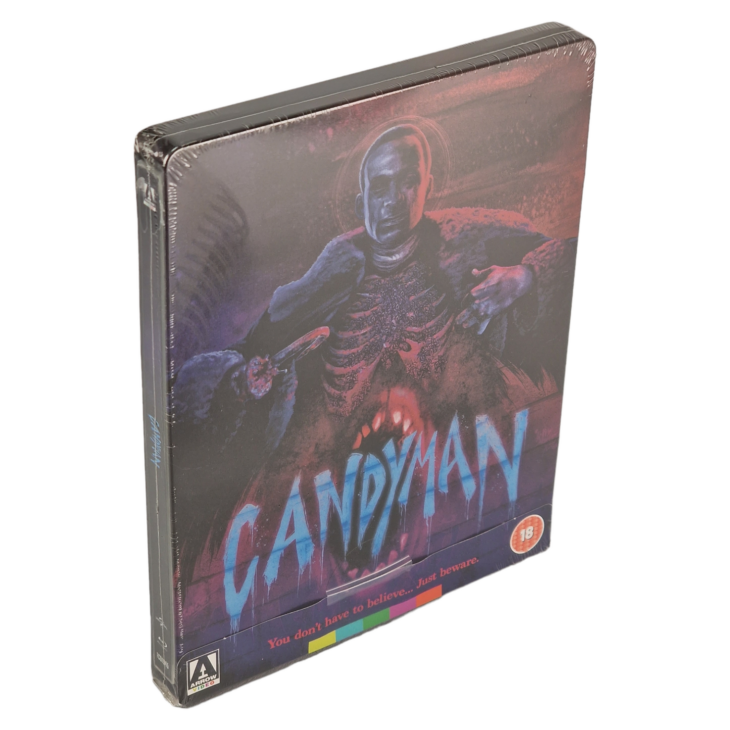 Candyman 1992  Virginia Madsen,Tony Todd Blu-ray  SteelBook Zavvi  Zone B [-18]